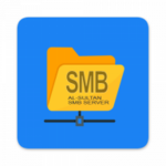 smb server android application logo